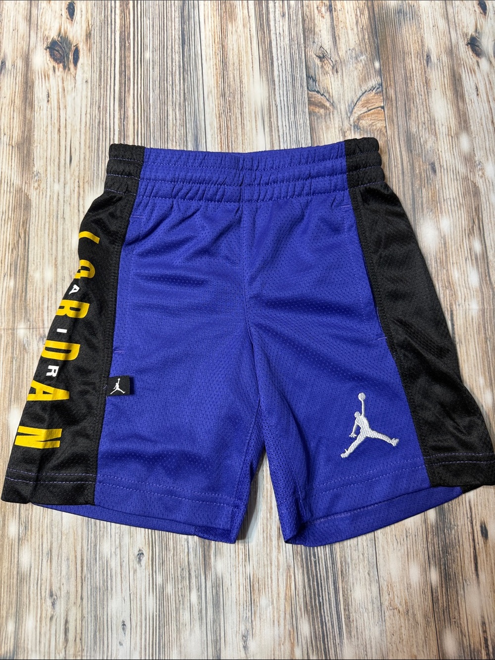 Jordan Basketball Shorts Size 4 New